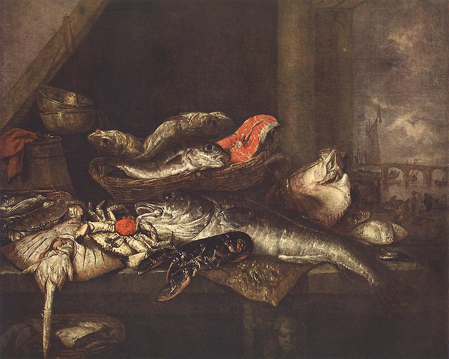Still-life with Fishes